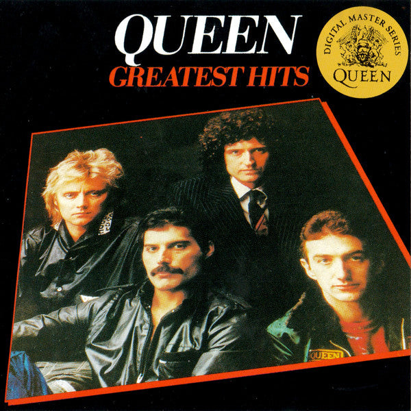 ซีดี Queen - Greatest Hits (CD) (VG+)