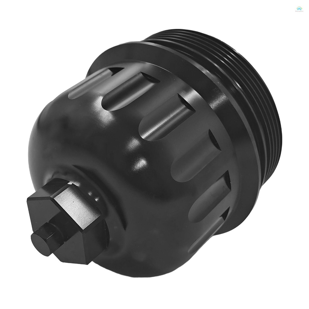 Yb Housing CapFeel Filter Housing Cap สําหรับ Chevy/GMC 2017-2019 6.6L L5P Duramax ดีเซล 134001