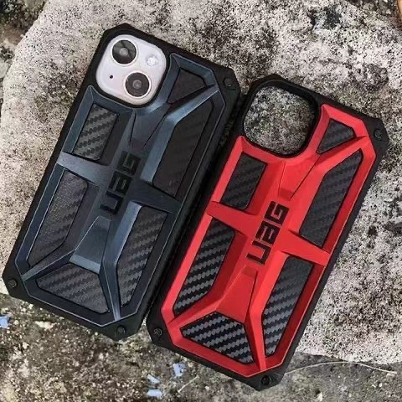 UAG Plasma Case เคสหนัง สำหรับ iPHONE 15 15Pro 15Promax 14 13 12 11 Pro Promax Plus ซีรีส์ MONARCH⁤