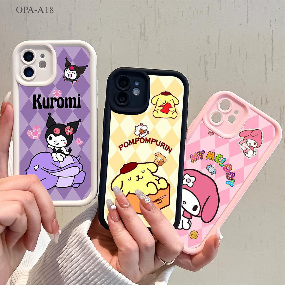เคส For OPPO A18 A17 A38 A31 A15 A16 A3S A58 A54 A94 A57 A7 A5S A12 A9 A16K A78 A74 A76 Reno 10 5 Pro 4G 5G 2020 JT ราคา ถูกที่สุด ดีลบีเคเค
