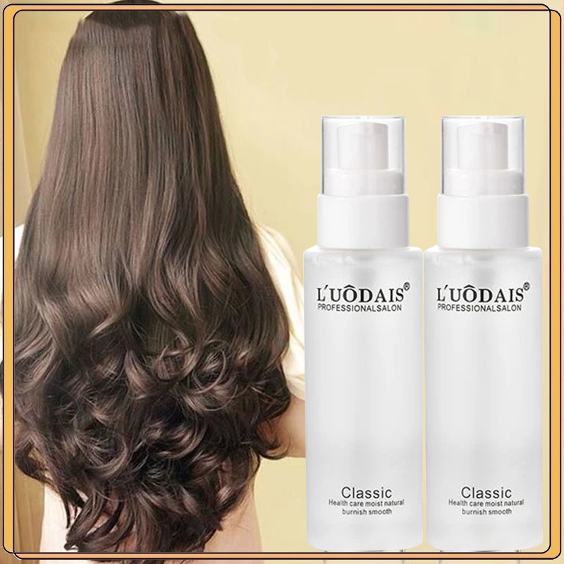 LUODAIS น้ำมันใส่ผม เซรั่มบำรุงผมแห้ง เซรั่มบำรุงผม ครีมหมักผม ของแท้สูตรบำรุงผม ช่วยฟื้นฟูผมแห้งเสีย
