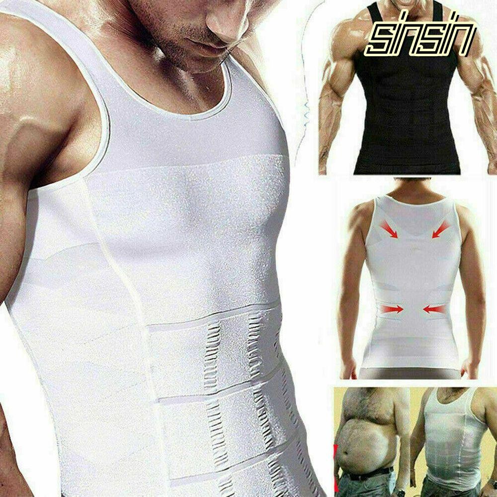 Sinsin Body Shaper เสื้อร้อนผู้ชายกระชับสัดส่วนรัดตัว