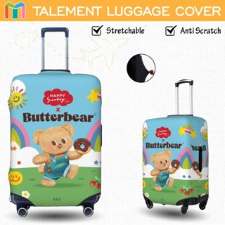 ผ้าคลุมกระเป๋าเดินทาง ผ้าสแปนเด็กซ์ แบบยืดหยุ่น ยืดหยุ่น But…