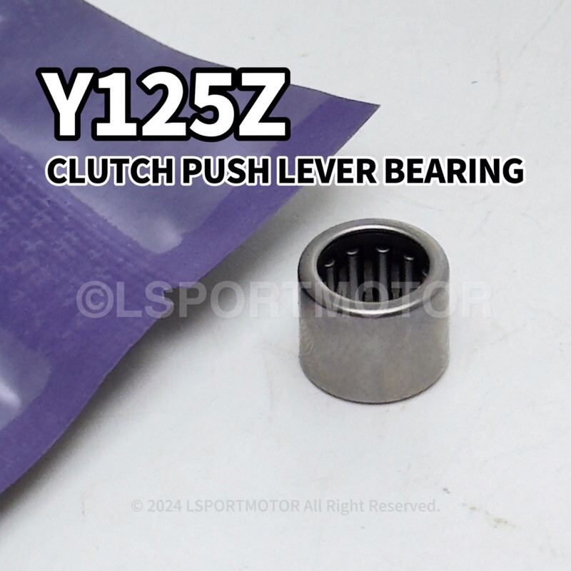 YAMAHA Y125Z CLUTCH PUSH LEVER BEARING 93315-108Y5 Y125Z OLD BERENG BERING