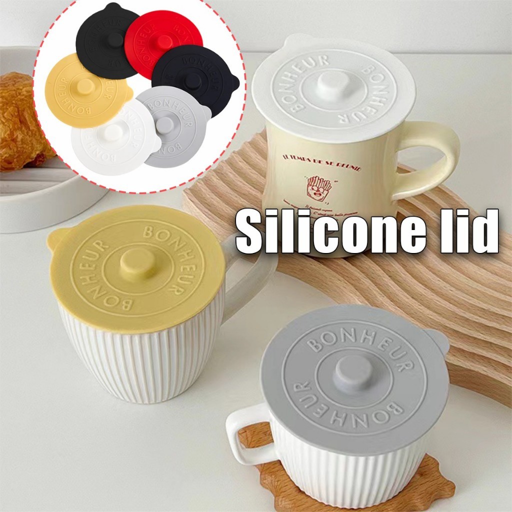 9.5ซม.ฝาครอบแก้วซิลิโคน ฝาซิลิโคนจุกปิดแก้ว ป้องกันฝุ่น หลายสี - รูปที่ 4