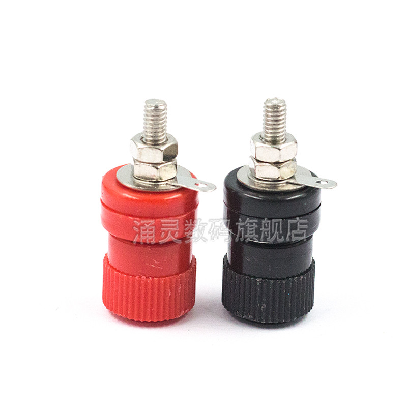 999B เสา 4 มม. อินเวอร์เตอร์สายไฟขั้วเสียงบล็อกกล้วยกล้วยซ็อกเก็ต M4