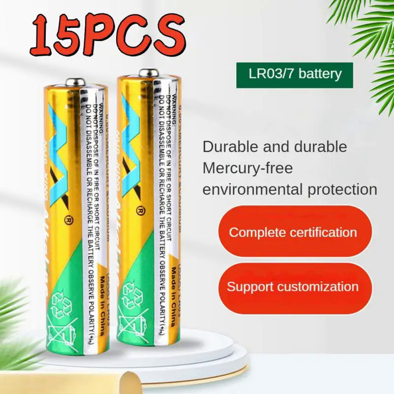 AAA Battery NX Nobility 7 LR03 AAA Battery Alkaline Battery For Superior Power Charger For Clock Rad
