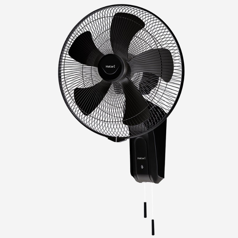 ออกใบกำกับภาษีได้ HATARI พัดลมอุตสาหกรรม ติดผนัง IW18M1 18 นิ้ว