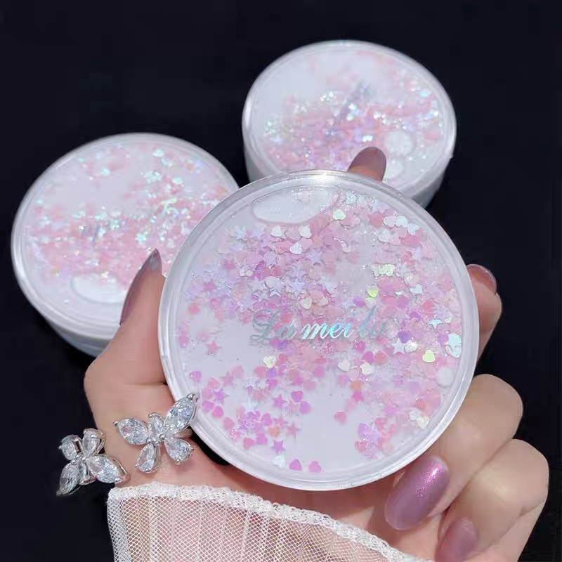 HIH-shop: บีบีครีมคุชชั่น ให้ความชุ่มชื้น เรียบเนียน เพื่อผิวสวยอย่างเป็นธรรมชาติ FD6006 ข้างในมีกระ