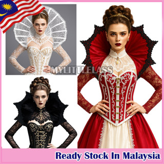 MYLITTLELASS Gothic Queen Vampire Victoria เครื่องแต่งกายสีด…