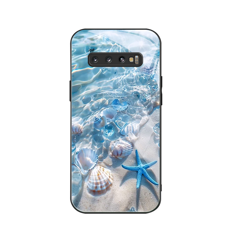 สําหรับ Samsung Galaxy S10+/ Samsung S10 Plus , ปลาดาวเชลล์, บุคลิกภาพอินเทรนด์, เคสป้องกันโทรศัพท์ป้องกันการตก