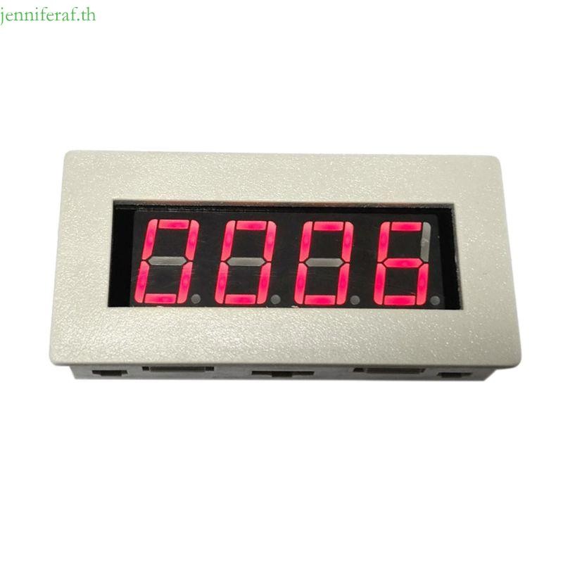 Jenniferf Trigger Counter โมดูล Accumulator 4-Bit 0 56in Digital Tube Display สําหรับกรณีสําหรับ DC5