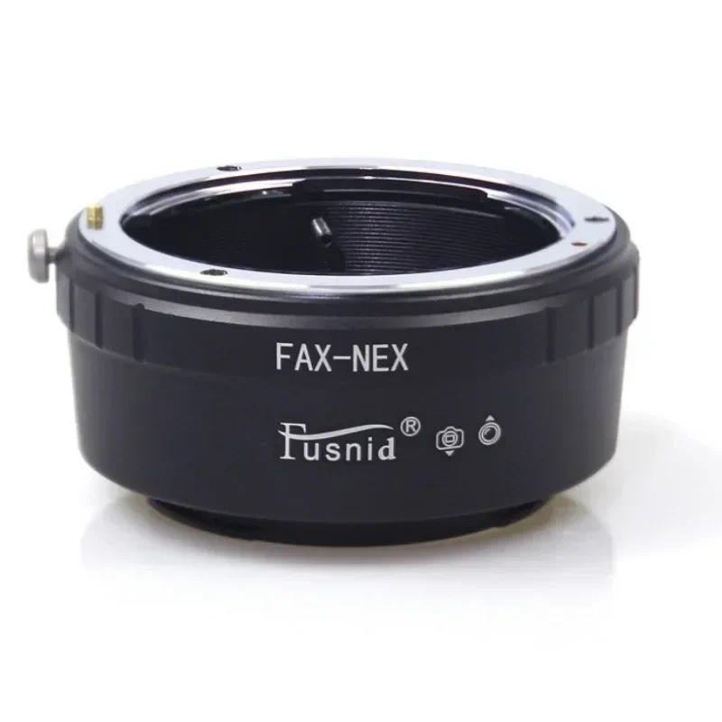 สําหรับ FAX Fujica เลนส์ E Mount NEX อะแดปเตอร์แหวน FAX-NEX สําหรับ A5100 A6000 A6300 A6500 NEX3/5N/