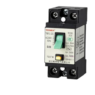 Chang RCBO Safety Circuit Breaker เบรกเกอร์กันดูด เบรกเกอร์ RCBO 20A ช้าง รุ่นกันดูด