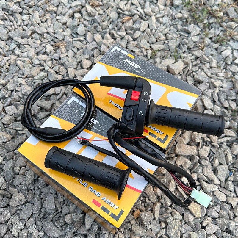 RIGHT NINJA HOLDER KSR GAS KSR NINJA NINJA SWITCH ชุด HANDFLAT ยางแก๊ส