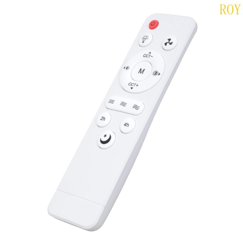 ROY โมดูลควบคุมระยะไกล ABS IR อัจฉริยะสําหรับไฟเพดาน LED ปรับได้