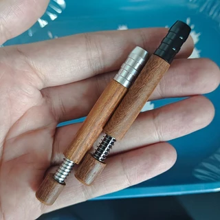1 Pcs Reusable One Hitter Wood Pipe