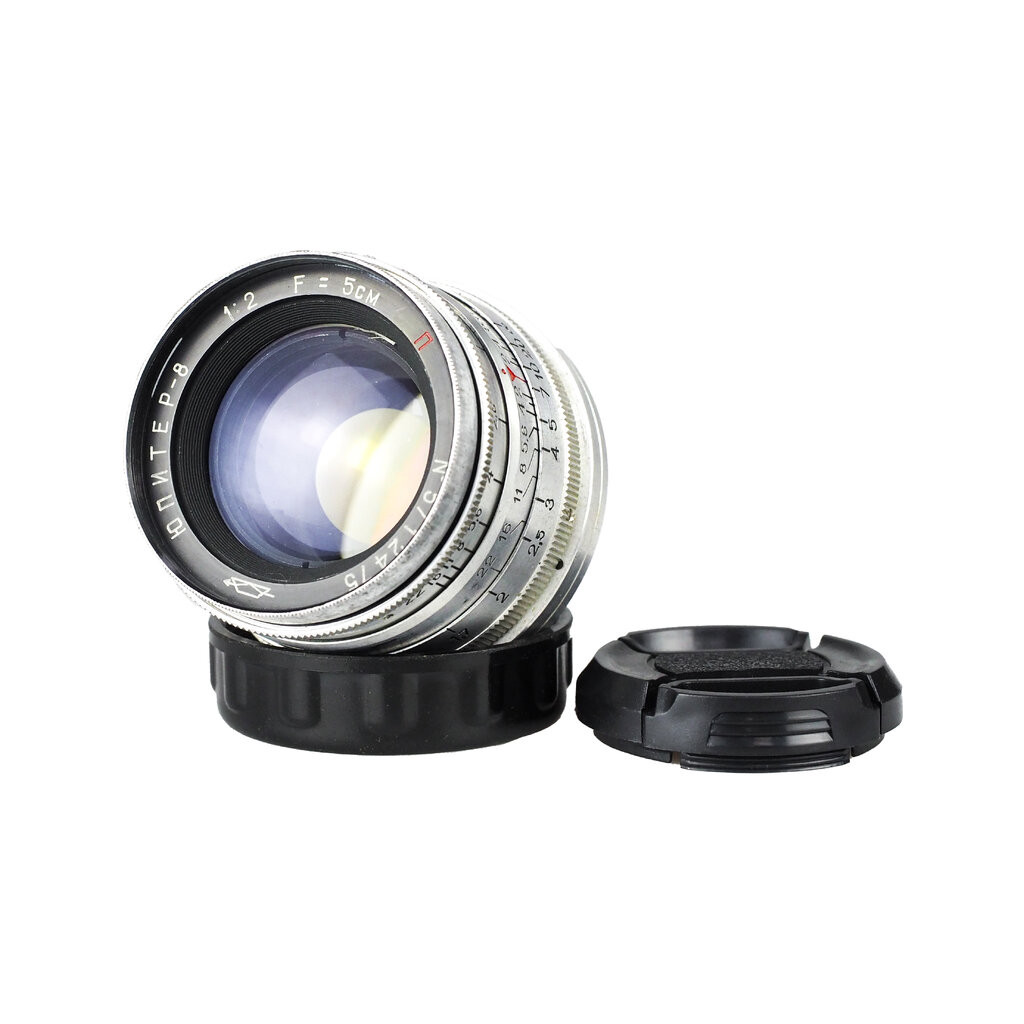 jupiter-8 50mm f2 m39 ltm mount