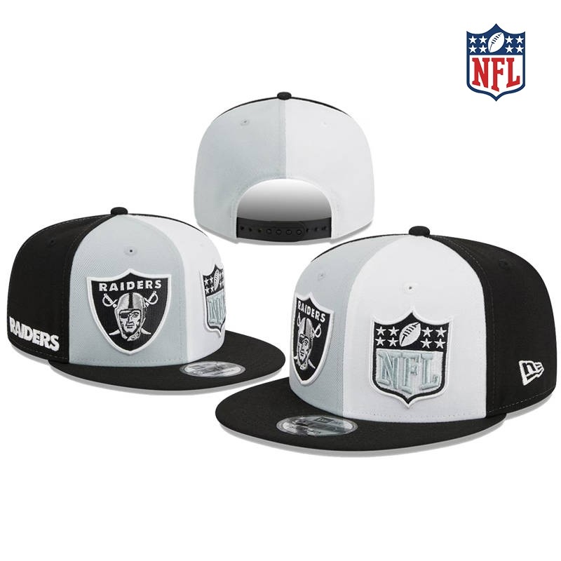 OAKLAND RAIDERS Cap สไตล์ใหม่ หมวก snapback ฮิปฮอป