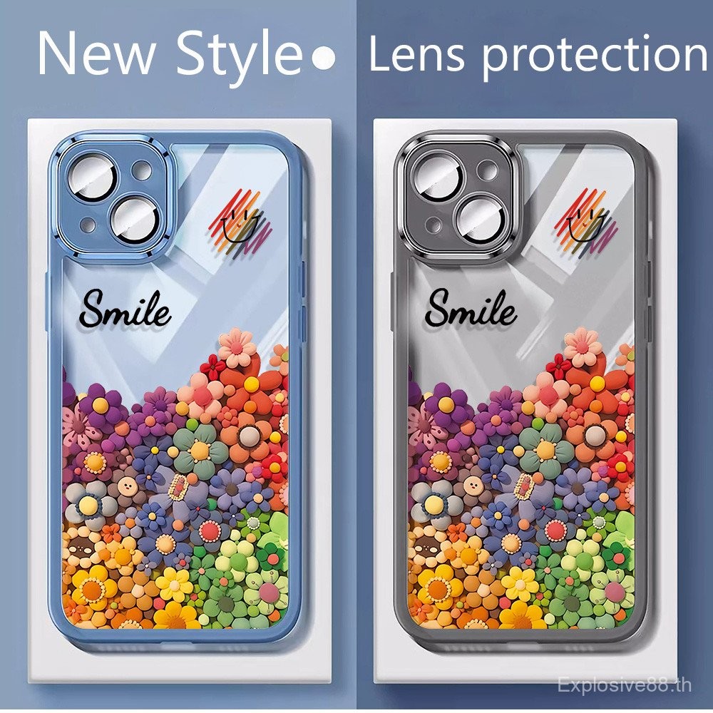 Rainbow สําหรับ Vivo Y02S Y02 Y20 Y21S Y22S Y28 4G Y29 Y04 Y33S Y35 4G Y35 + Y27 ปลอก Ultra Thin Cle