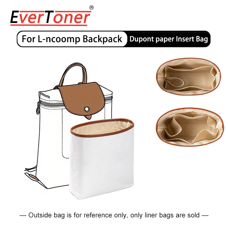 EverToner Dupont กระเป๋าเป้สะพายหลังและกระเป๋าแต่งหน้า ออกแบบมาเพื่อความคล่องตัวในการใช้งานและพกพาสะดวก