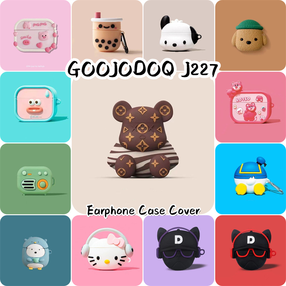 READY STOCK!นําไปใช้กับ GOOJODOQ J227 เคส Case เคสหูฟัง การ์ตูนน้ําเย็น ซิลิโคนนุ่ม เคส เคสหูฟัง NO.