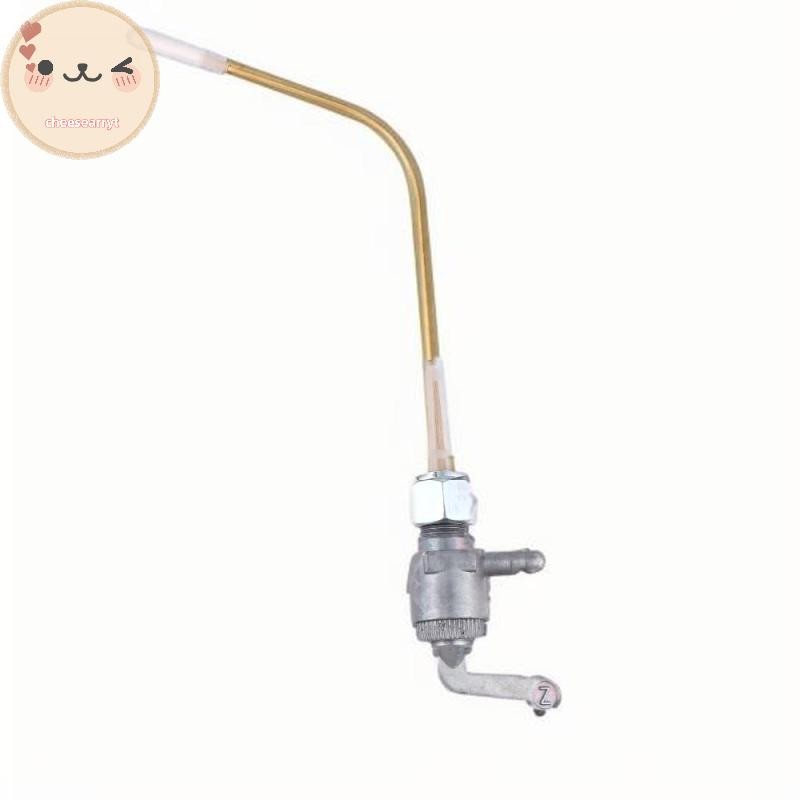 Chee การใช้ Vavle Petcock ปิดถังอะไหล่สวิทช์เหมาะสําหรับ Vespa Piaggio Ciao SC PX FL P 50 Boxer EN