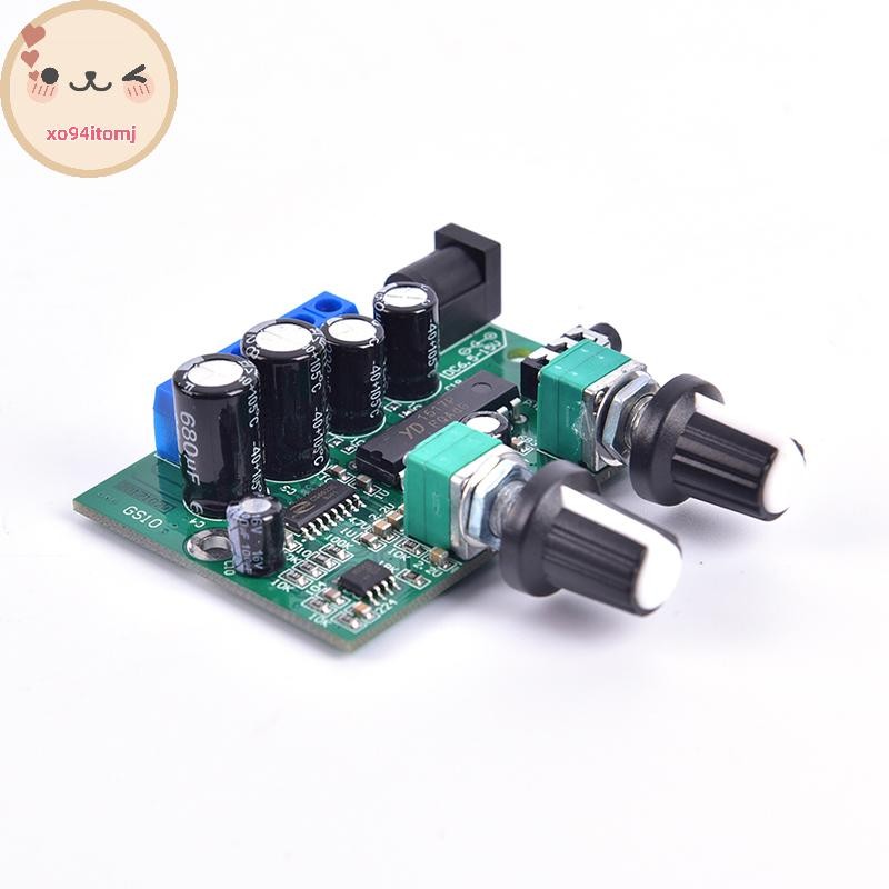 XOTOMJ 2.1 ซับวูฟเฟอร์เครื่องขยายเสียง 6W 2 + 25W Bass