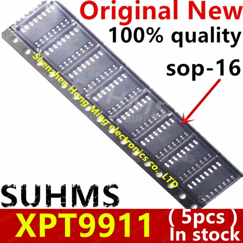 (5ชิ้น) 100% ใหม่ XPT9911 sop-16 ชิปเซ็ต