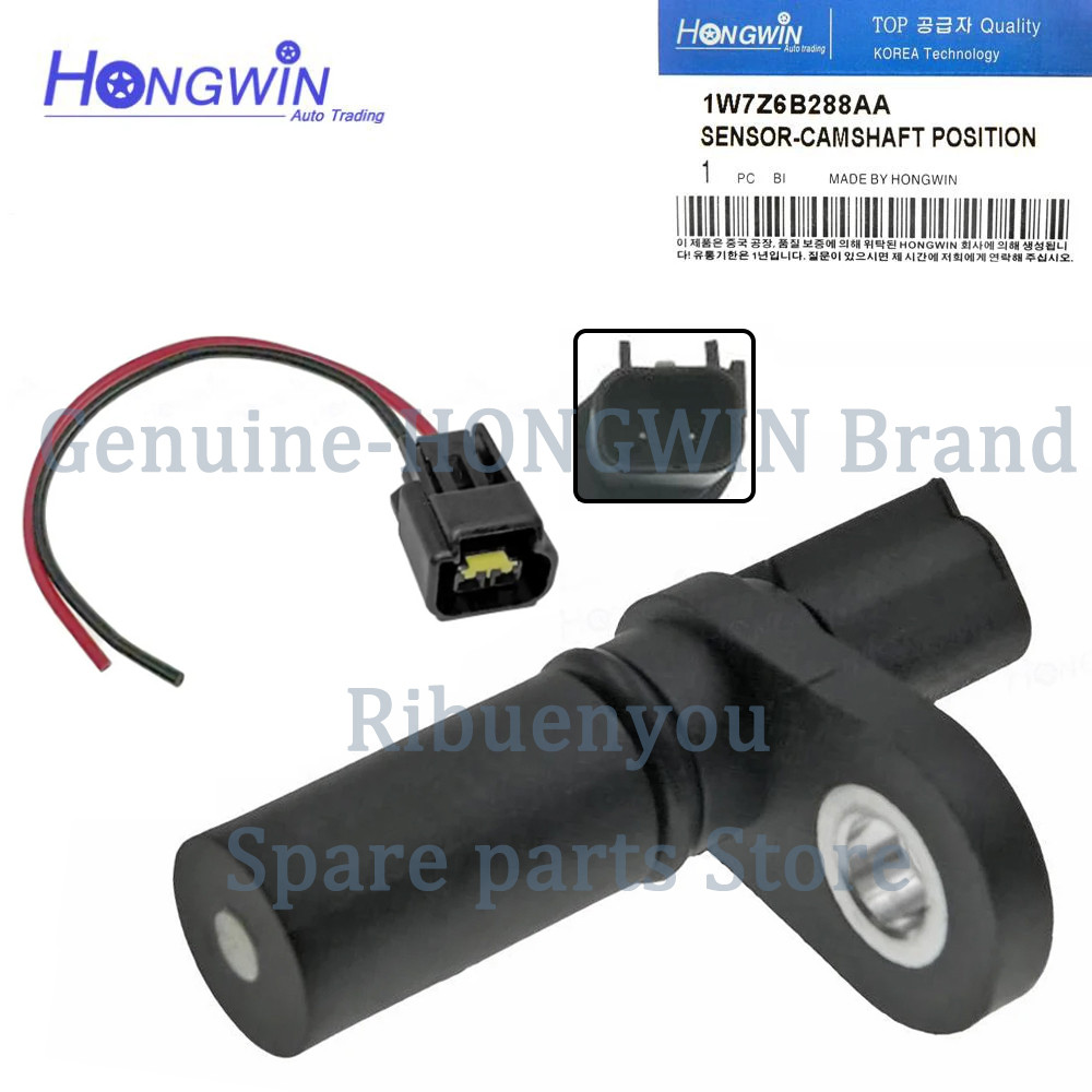 เซ็นเซอร์ตําแหน่งเพลาลูกเบี้ยวสําหรับ Ford Jaguar S-Type Lincoln Mazda MPV 2.5 L 3.0L Mercury 1W7Z6B