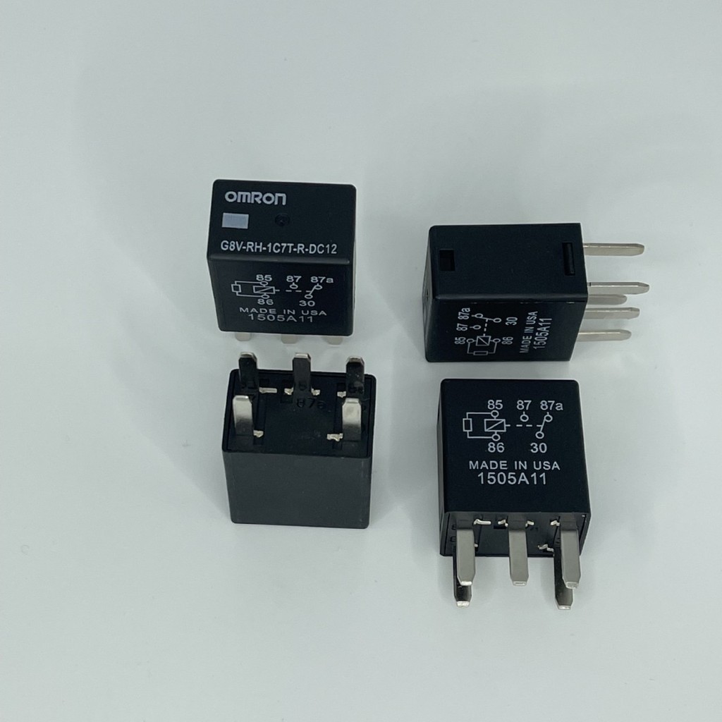 รีเลย์ Omron 12V 5-Pin ใหม่ล่าสุด G8V-RH-1C7T-R-DC12 #