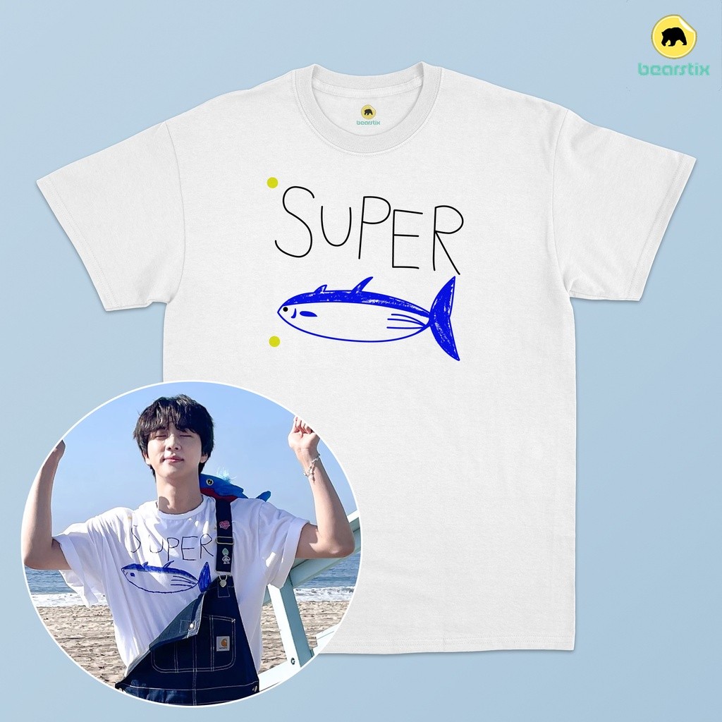 เสื้อยืด Super Tuna B Army Exclusive RJ สำหรับทุกเพศ พร้อมสต็อก