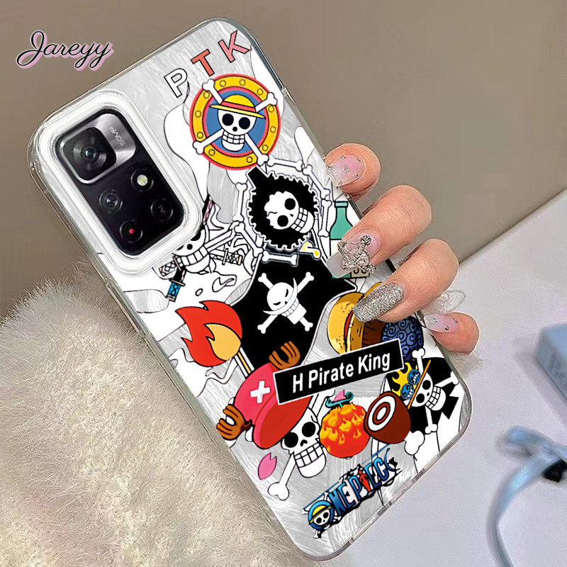 RedmiกรณีOne Pieceผลไม้เหมาะสําหรับRedmiหมายเหตุ10 12 13C 13 9C 10A 9C 9 9A 13 8 A3 11 11s 14 10C A1