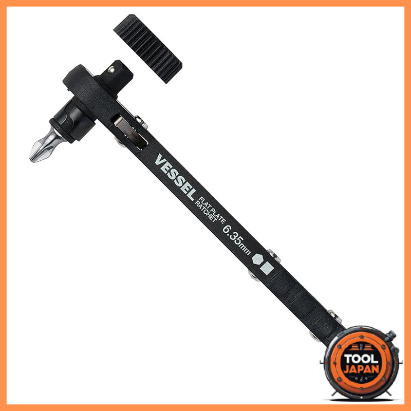 Vessel Ratchet Driver Set with Various Bits