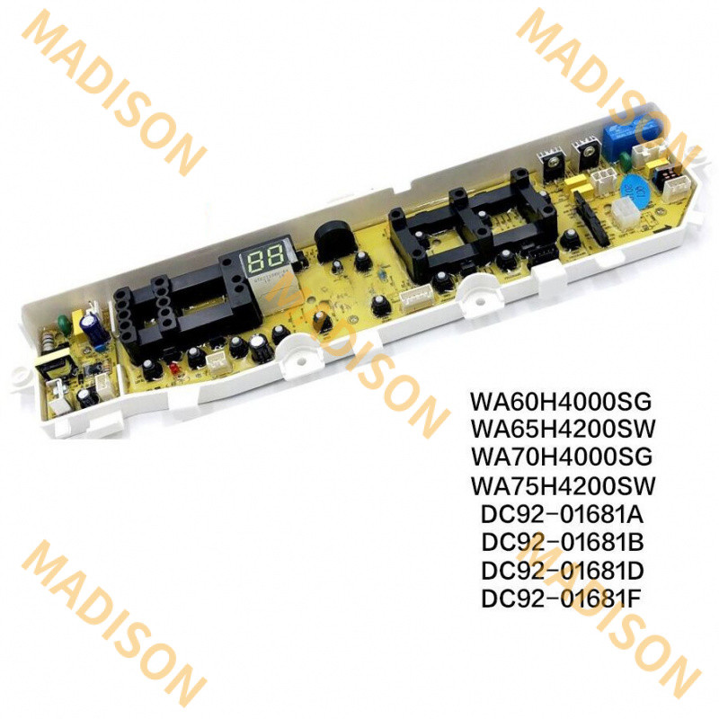 Samsung OEM ใหม่คณะกรรมการ dc92-0168 1D เครื่องซักผ้า wa75h4200sw wa65h4200sw wa60h4000sg 1A C G D F