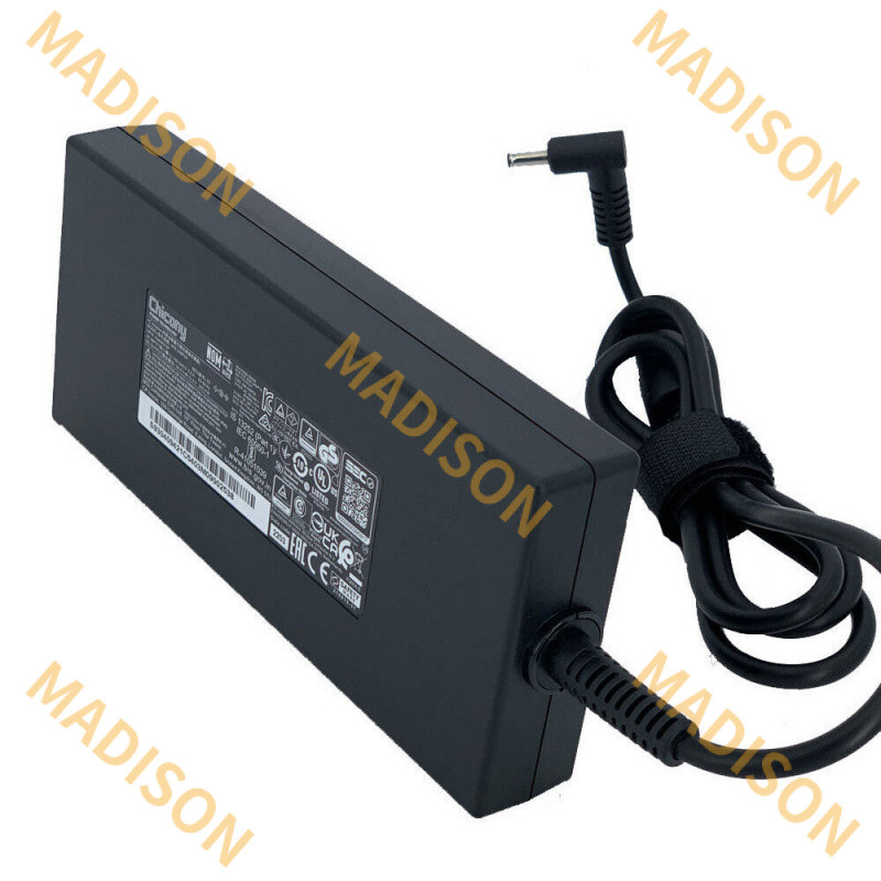 ชาร์จไฟ AC Chicony 20V 12A 240W สำหรับ gigabyte Aorus 17/ MSI vector GP66/MSI Delta 15 Pulse 15