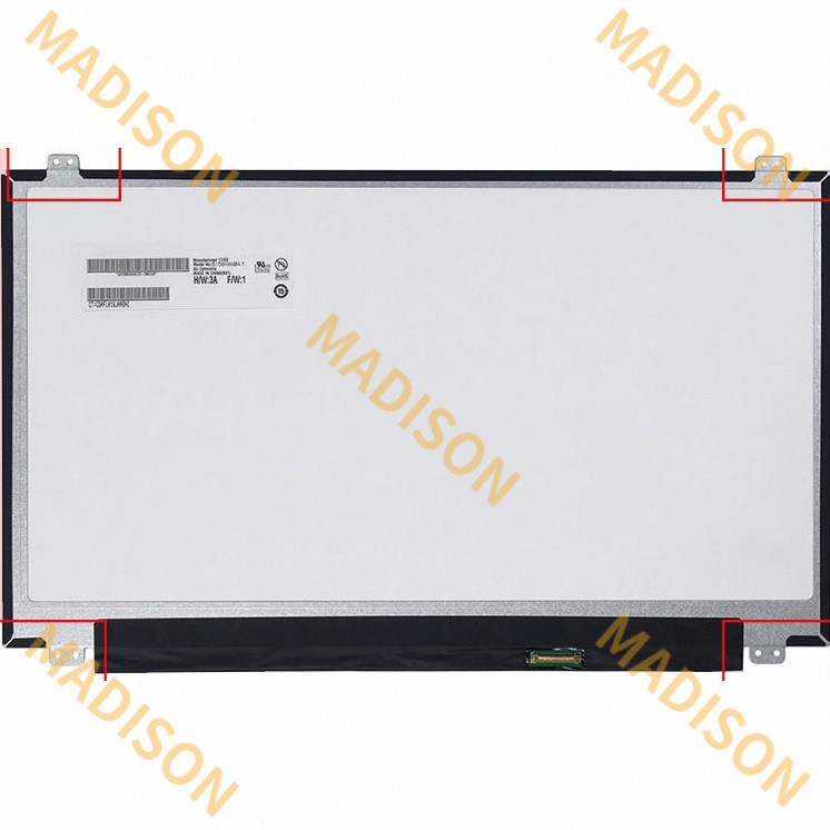 จอแสดงผล LCD Lenovo Legion 15.6 Y520-15IKB พิน Y520-15IKBN Y520-15 30 พิน LED 80wk