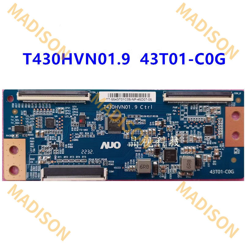 1 x บอร์ดลอจิก t430hvn01.9 Ctrl 43t01-c0g/A