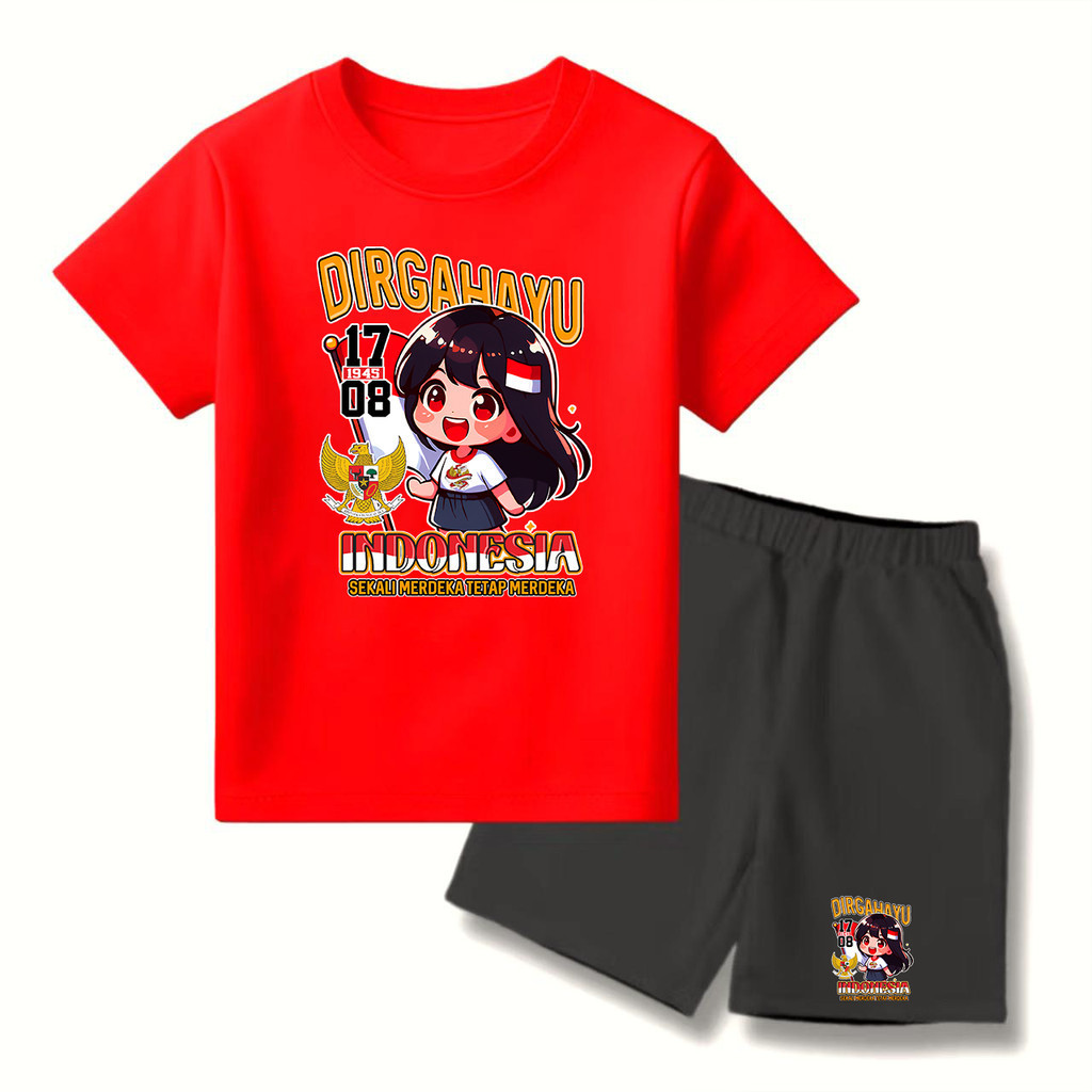 UNISEX AUGUST 17 CHILDRENS SUIT / AUGUST 17 BOYS AND GIRLS CLOTHES / CHILDRENS INDEPENDENCE SUIT / H