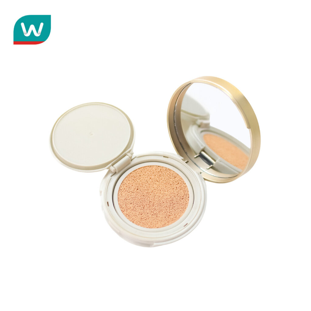 Jovina โจวีน่า เอวี่เดย์ เพอร์เฟคติ้ง คุชชั่น ลอง แวร์ SPF25 PA+++ 15ก. 03 วอร์ม ไอวอรี่