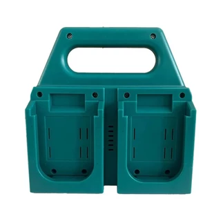 MAKITA โคเวโลส ชั้นเก็บแบตเตอรี่,4สล็อต/6สล็อตยึดอุปกรณ์แบตเตอรี่ขาตั้งแบบพกพา,ทนทานที่แข็งแกร่งลดลงพิมพ์แบตเตอรี่ฐานยึดสําหรับ ดู 18โวลต์
