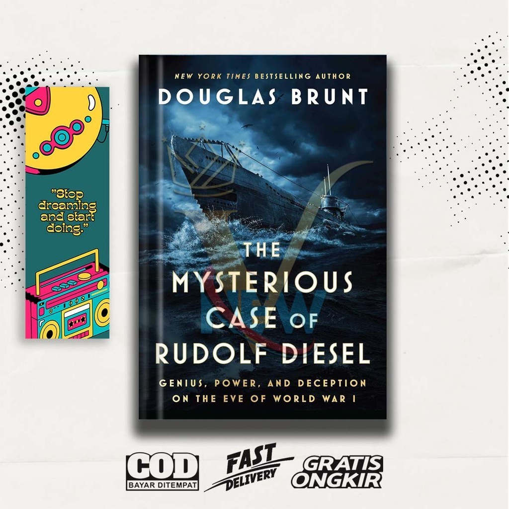 The Mystery Case of Rudeolf Diesel: Genius โดย Douglas Brunt