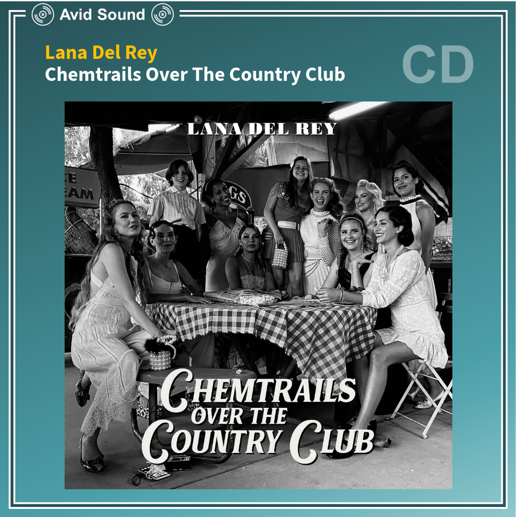 CD แผ่นซีดี Lana Del Rey Chemtrails Over The Country Club ใหม่ ซีล Lana Del Rey CD