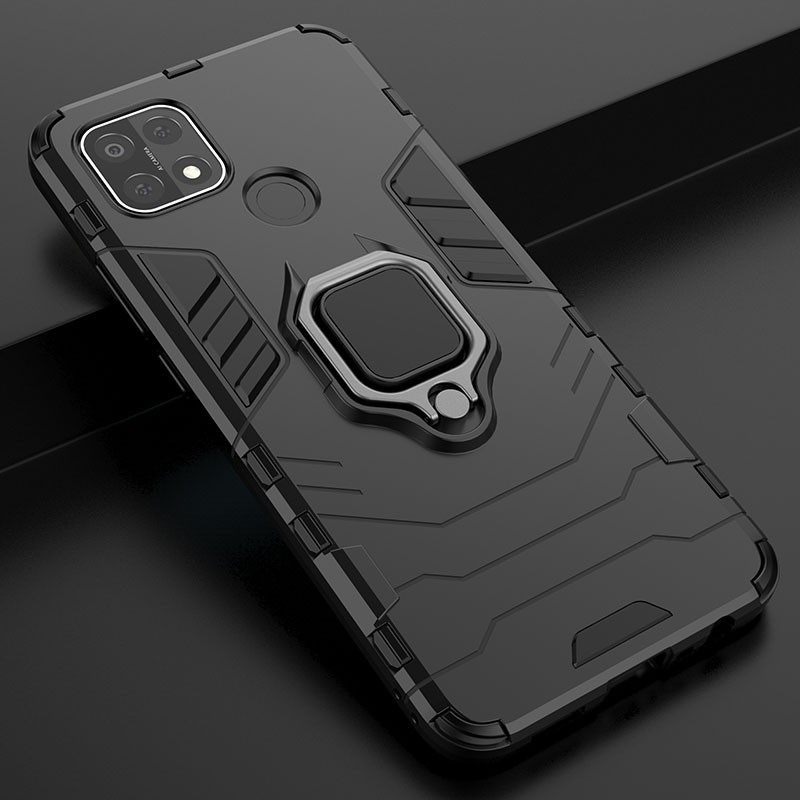 สําหรับ OPPO A15S CPH2185 CPH2179 เคสซิลิโคนเกราะพลาสติกแข็งกลับฝาครอบโทรศัพท์ OPPOA15 OPPOA15S ปลอกกันกระแทก