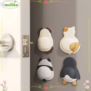 โมลิฮา 1/2ชิ้นแผ่นป้องกันการชนกัน,กันกระแทกกาวตนเองกันชนประต…