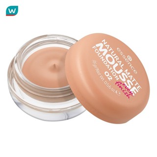 Essence เอสเซนส์ เนเจอรัล แมตต์ มูส ฟาวเดชั่น 16ก. 02
