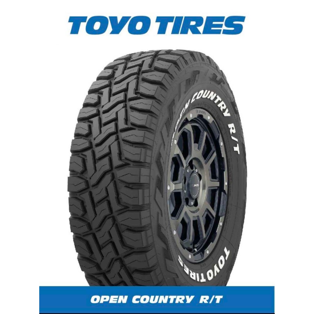 265/60R18 TOYO รุ่นOPEN COUNTRY R/T🎏ยางใหม่ปี24🇯🇵โปรลด45%😍ราคา1เส้น✅แถมจุ๊บลมยางแท้/ซื้อครบ4เส้นแถมเ