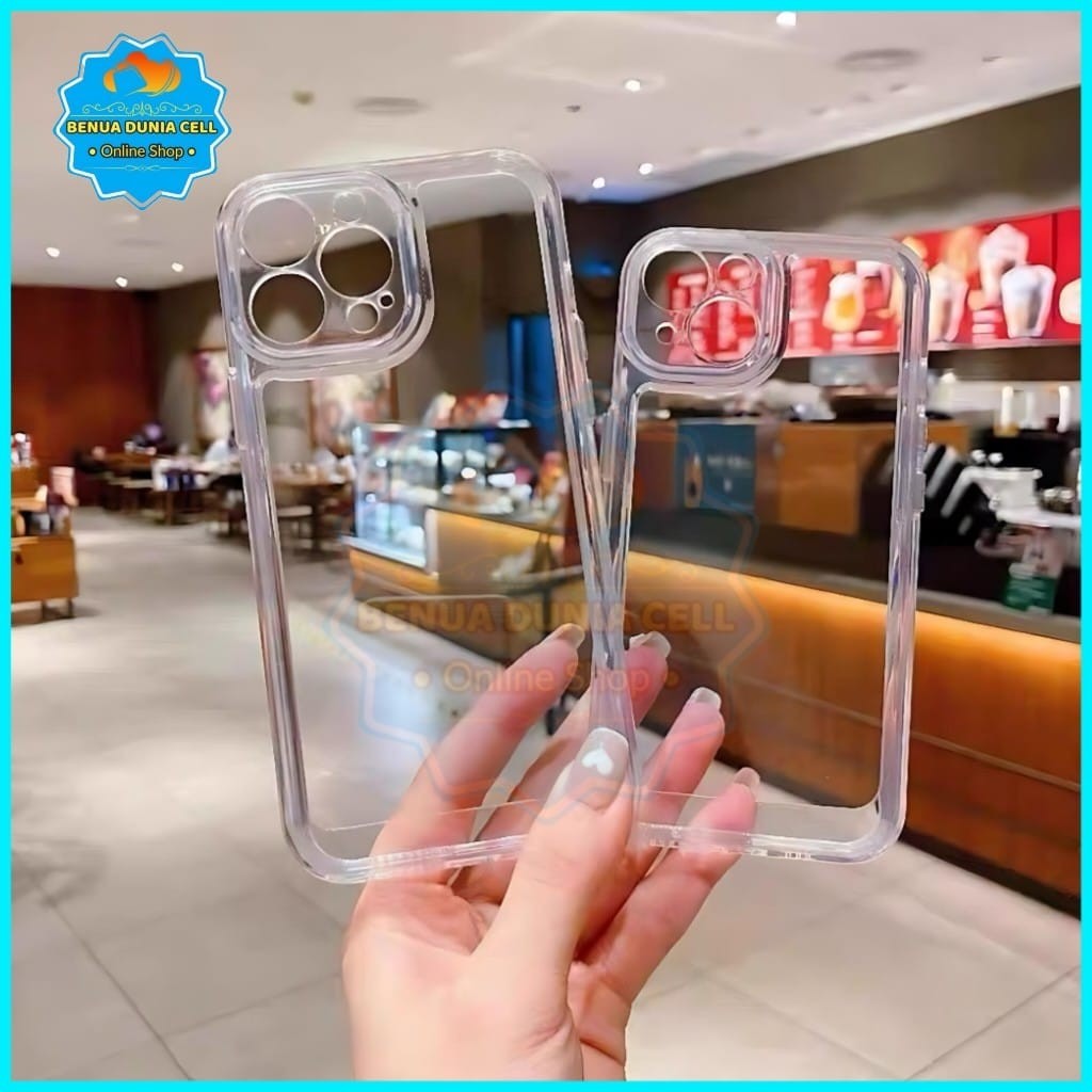 CASE SPACE TPU CLEAR VIVO Y100 Y30 Y50 Y35 Y36 4G Y27S Y36 5G Y27 5G Y51 Y51A Y53S Y75 5G T1 5G Y91 