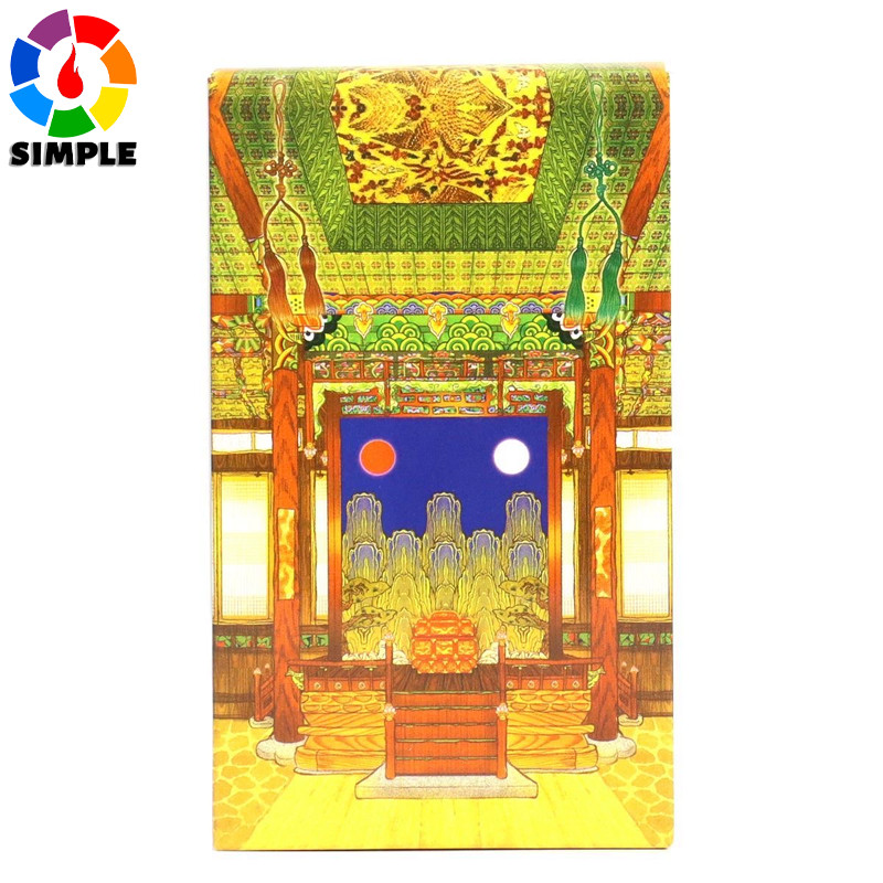 Fantasy of Korea Tarot Card