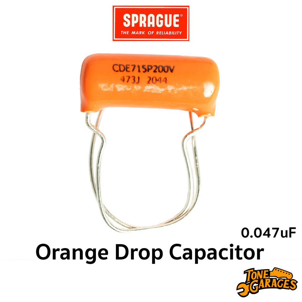 Orange Drop Capacitor .047uF คาปาซิเตอร์ กีต้าร์